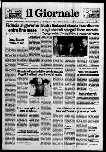 Il giornale : quotidiano del mattino